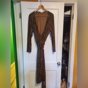 Good American Wrap Dress